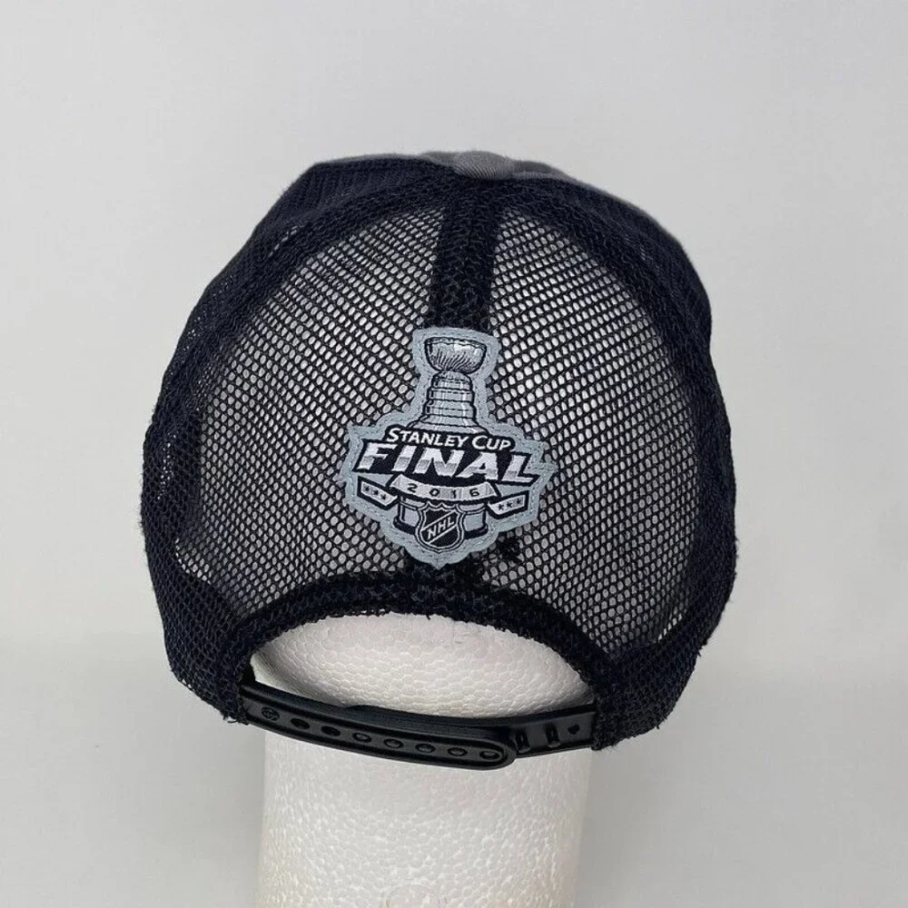 2016 Pittsburgh Penguins Champions Snapback Hat NHL Hockey‎ Stanley Cup